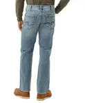 Джинсы Zac Relaxed Fit Straight Leg Silver Jeans Co., синий - фото 2