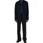 Куртка мужская черный Burberry - фото 3