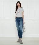 Футболка regular fit Guess Jeans, серый - фото 2
