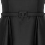 Платье женское Dior на бретельках, черный - фото 6