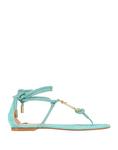 Сандалии Elisabetta Franchi, бирюзовый - фото