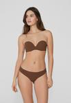 Бюстгальтер Tezenis ECO, Brown/Brown - фото 2