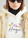 HUGO Толстовка в белом цвете - фото 2