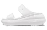 Сандалии crush sandals 'white' Crocs, белый - фото 2