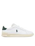 Кроссовки Heritage Court II 809960929001 Polo Ralph Lauren, белый - фото
