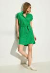 Платье-рубашка MIT STRUKTUR Cecil, зеленый - фото