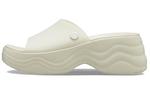 Шлепанцы и сланцы Crocs Skyline Slide 'White' Women's - фото