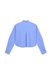 Блуза Calliope CROP, Azzurro/Blue - фото 6