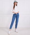 Свитер женский Marc Cain хлопковый вязаный, белый - фото 2