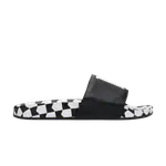 Кроссовки Rhude Slider Checkered, черный - фото