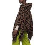 FENDI Плащ Women's Brown - фото 8