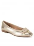 Балетки RST-ROMI-43 Lasocki, золотой - фото 2