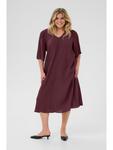 Платье KClisana А-силуэта в цвете Fudge KAFFE curve - фото 2