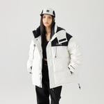 Пуховик Unisex GOLFCROSS, белый - фото 8