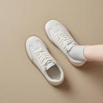 Женские скейтерские кеды Low Top AGSDON, Экрю - фото 5