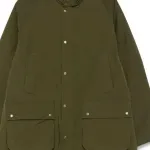 Куртка Bedale BARBOUR, зеленый - фото 4