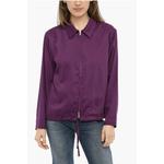 Фиолетовая лайкровая рубашка Woolrich, Purple - фото