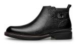 Ботинки Челси мужские черный Zro - фото