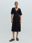Платье миди EDITED Dress Anna, черный - фото 2