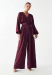 Комбинезон салема Willa, Wine - фото 2