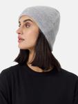 Шапка CASH-MERE.CH, светло-серый - фото 4
