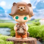 DIMOO Mongxian Beaver Hang Tag Box 8cm POP MART - фото 2