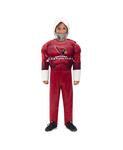 Костюм для игрового дня Big Boys Cardinal Arizona Cardinals Jerry Leigh, красный - фото