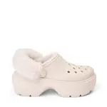 Сабо на платформе с подкладкой Crocs Stomp, цвет Stucco - фото 2