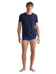 Трусы GANT Boxer shorts, цвет blue/navy/dark green - фото 4