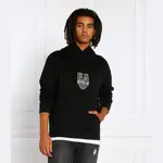 Толстовка обычного кроя Emporio Armani, черный - фото 2