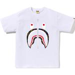 Футболка с принтом A BATHING APE, черный - фото 2