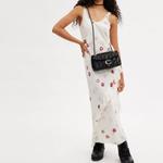 COACH Сумка кроссбоди из кожи наппа - фото 8