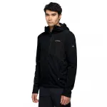 Флис VAUDE Monviso III full zip, черный - фото 6