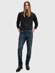 Джинсы Sid Slim Fit AllSaints, Blue Indigo - фото 11