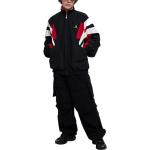 Олимпийка двусторонняя Balenciaga, черный / розовый - фото 4