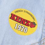 Детские шорты KENZO, синий - фото 5