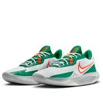 Кроссовки precision 6 'malachite safety orange' Nike, белый - фото 3