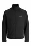 Толстовка Jack & Jones Zip-up sweatshirt, Black - фото 6