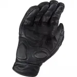 Защитные перчатки LS2 Rust perforated leather, черный - фото 2