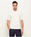 Поло Силус regular fit Van Laack, экрю - фото