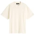 Футболка оверсайз с надписью Initial Represent, белый - фото