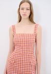 Платье adL Day dress, Plaid Pink/Pink - фото 5