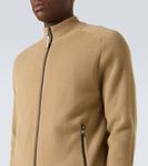 Свитер Dexter из шерсти и кашемира на молнии Bogner, Wet Sand - фото 5