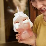 CRYBABY Tear Factory Collection Plush Straw Cup Trend Based Products POP MART - фото 4