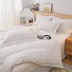 Antarctic Постельное белье 4 предмета 220 см + одеяло 4 кг + 2 наволочки, белое - фото 8