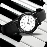 Женские классические белые часы CASIO - фото 6