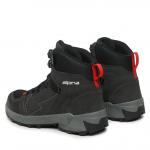 Трекинговые ботинки Alpina TackerMid, черный - фото 3