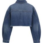Джинсовая куртка женская Medium Washed GAP, Medium Washed - фото 3