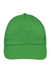 Бейсбольная кепка Buzz с 5 панелями SOL'S, зеленый - фото 4