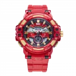 MARVEL Часы Electronic+Quartz Movement Watch Men's Watch Black Dial, M-5040R - фото